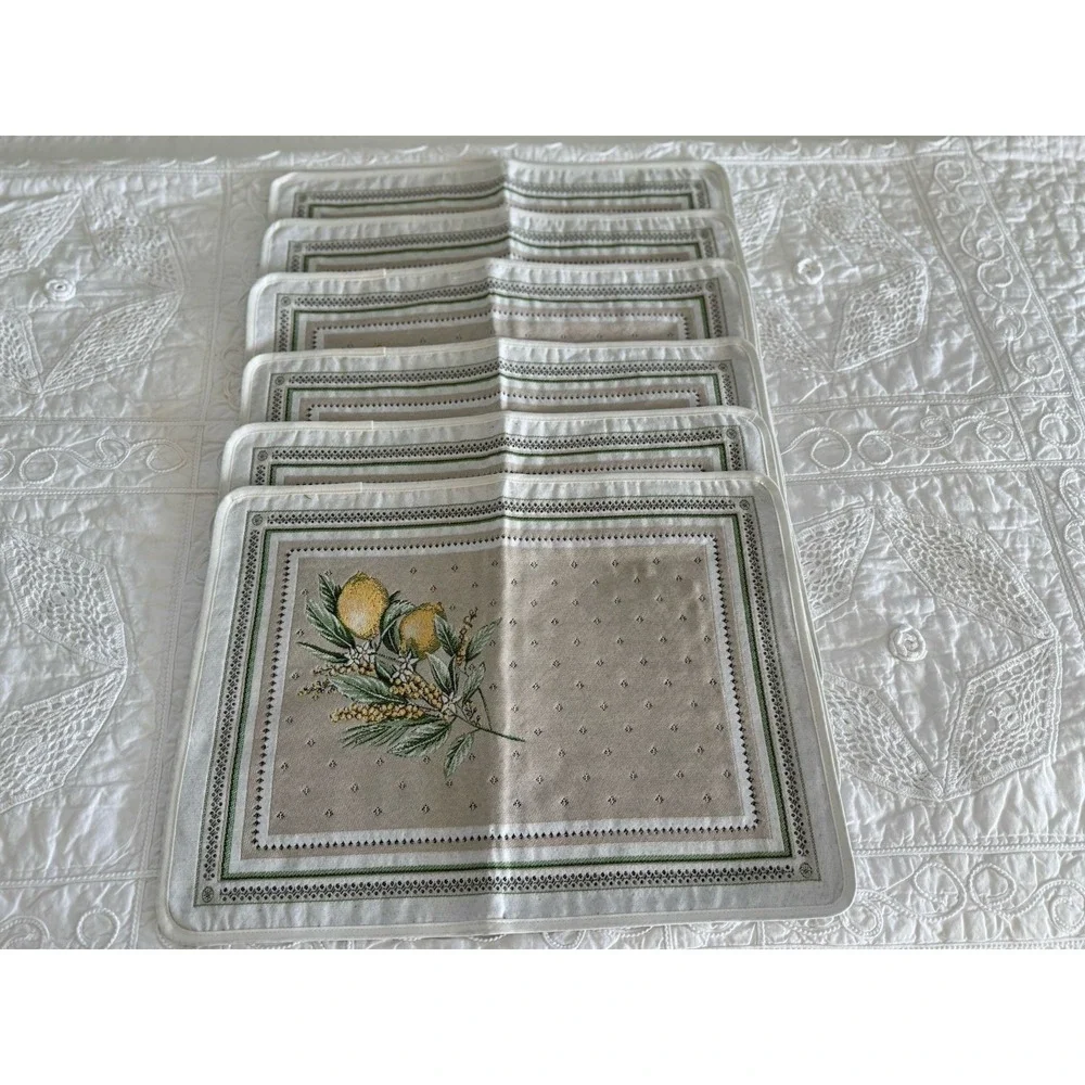 Remenber Provence jacquard woven